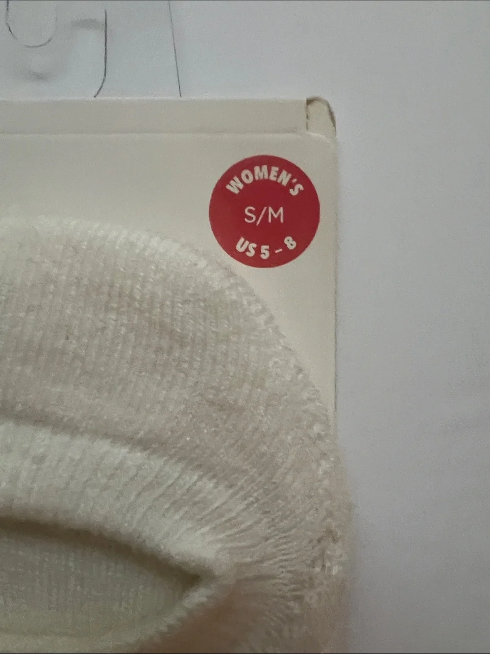 Pacas Cream Low-Profile Dog Socks — Soft No-Show Pet Socks